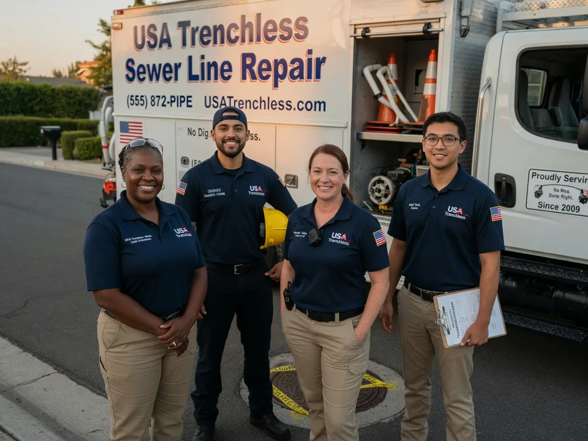 Sewer Line Repair company in Silverstreet, SC